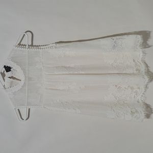 Worthington Ivory lace tank Size PS